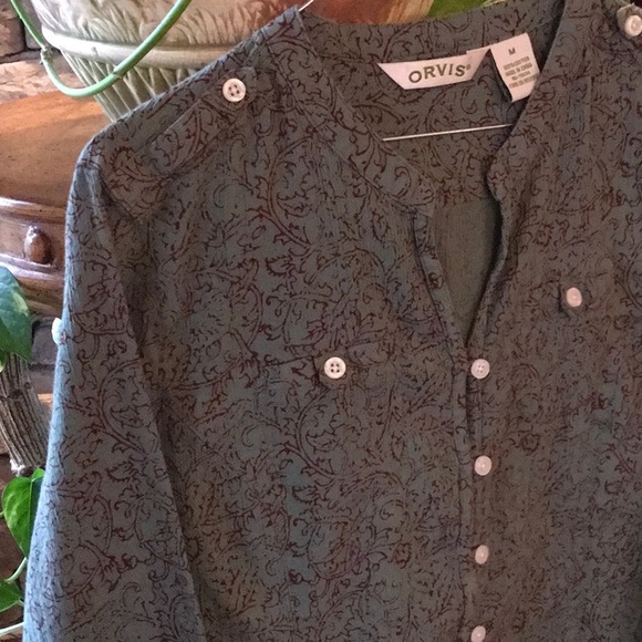 Orvis WOMENS top size M great shape buy 2 for less - Picture 4 of 5